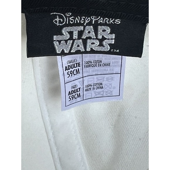 Star Wars Stormtrooper Hat Cap Disney Parks Galactic Empire Adult‎ Adjustable - Picture 4 of 11